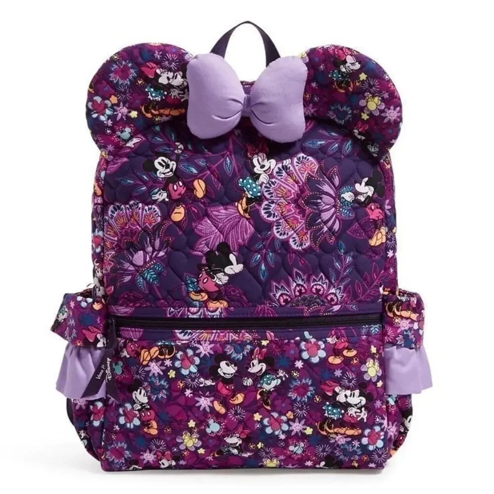 NWT❤️Vera Bradley x Disney Minnie Mouse Mickey Floral Backpack